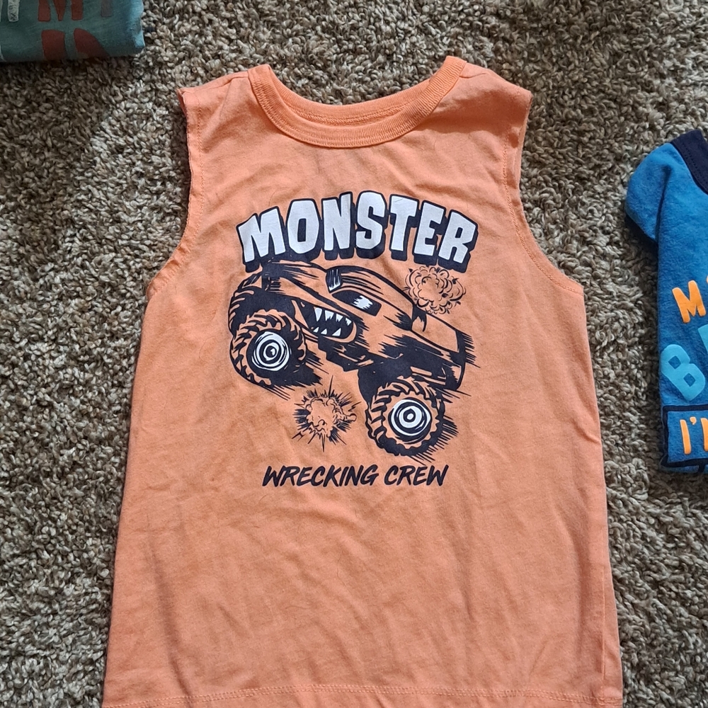 Boys 2T tank top